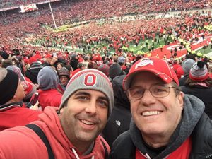 Brett and Dick Fraser