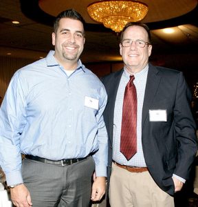 Brett and Dick Fraser