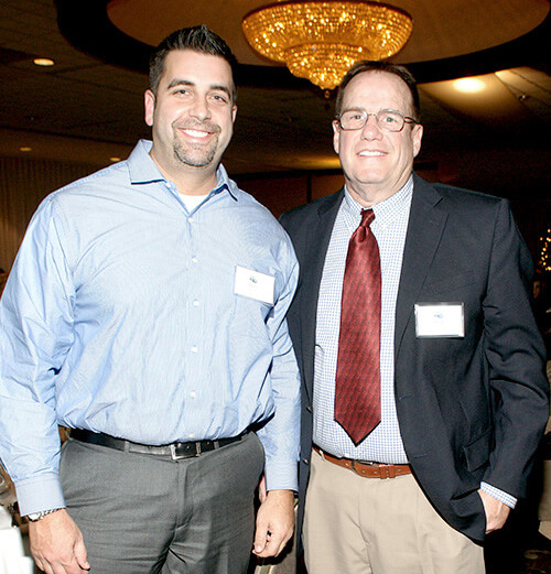 Brett and Dick Fraser